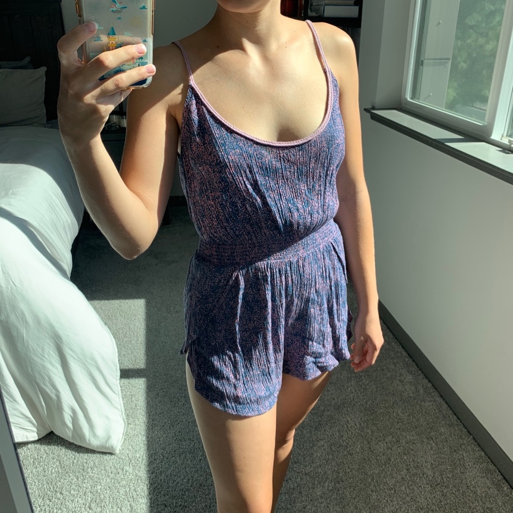Patterned Romper - image 2